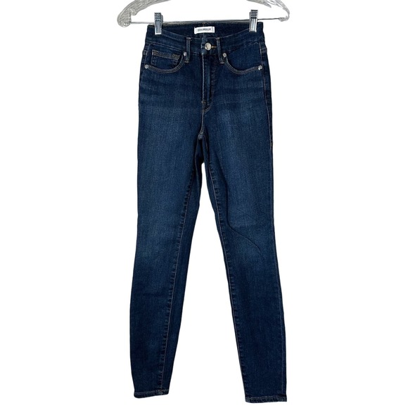 Good American Size 00/24 Style GL899T Good Legs Skinny Blue Jeans‎ - Picture 1 of 4